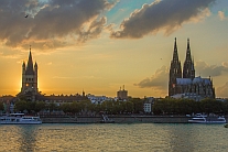 Cologne Skyline